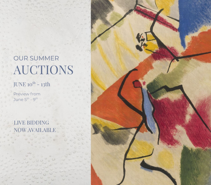 Our Summer Auctions