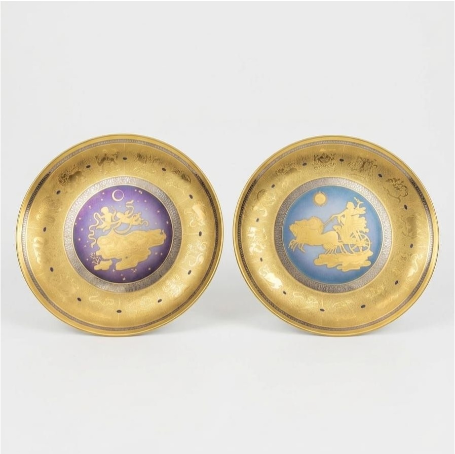 Porcelain & Glass