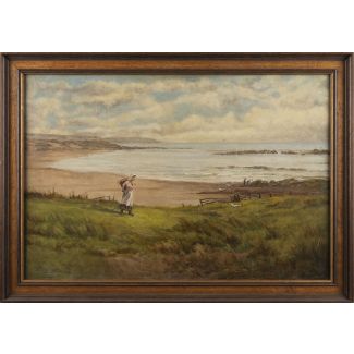 „Blauer Himmel“, Küstenlandschaft