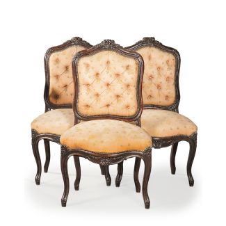 Three Isabeline chairs