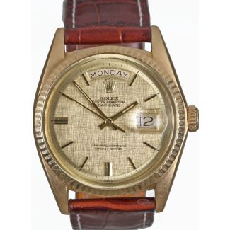 Rolex Day-Date Linen Dial