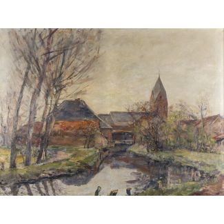At the Edge of the Village