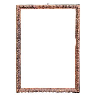 17th century carved wooden frame