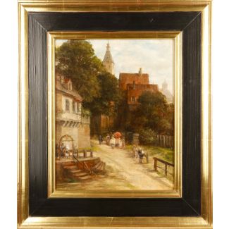 Nach dem Kirchgang