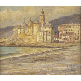 Camogli, 9. Januar 1925
