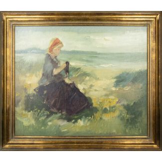 Mädchen am Strand