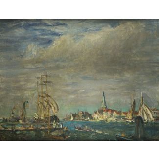 Im Hafen von Travemünde