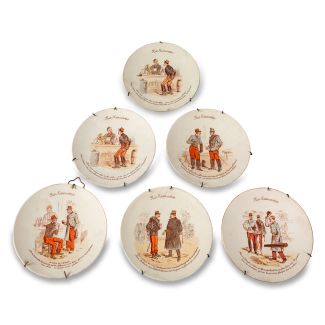 Luneville French earthenware