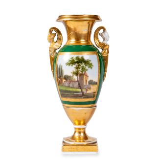 Empire style vase