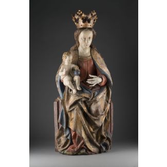Grosse madonna mit dem christuskind