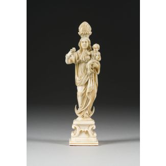 Mondsichelmadonna mit dem christuskind (patrona bavariae)*