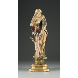 Maria immaculata mit dem christuskind