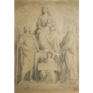 Regina angelorum ora pro nobis' (1850)