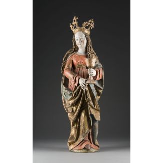 Heilige barbara mit kelch