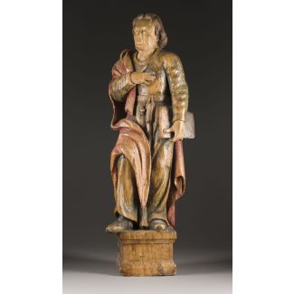 Standing apostle figure