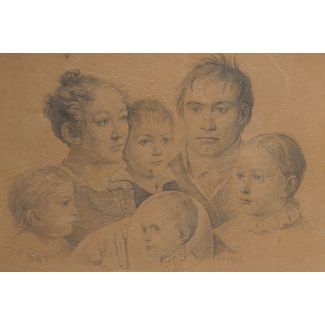 Wilhelm friedrich von schadow (attr.) 1788 berlin - 1862 düsseldorf