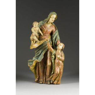 Saint Anne with the Virgin and Child