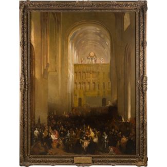 St. Alban's Abbey, April 15, 1471, The day after the battle of Barnet 