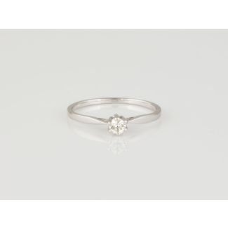 Brillant solitär ring