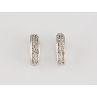 Diamant creolen