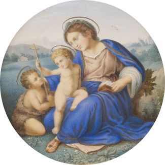 Alba madonna (nach raffael)
