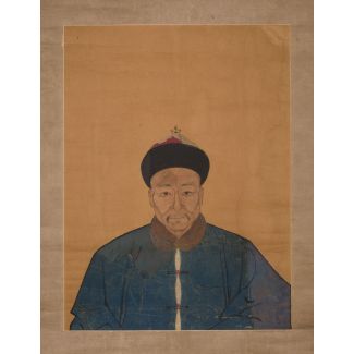 Anonym, ein Porträt eines Beamten der Qing-Dynastie