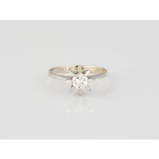 Brillant solitär ring