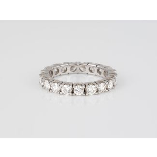Brillant memoire ring