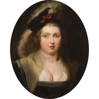 Bildnis der helene fourment