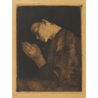 Betendes mädchen' (1892/1918)