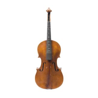 Bundierte violine 'jhz' / schossgeige