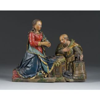 Heilige familie 'maria und josef'