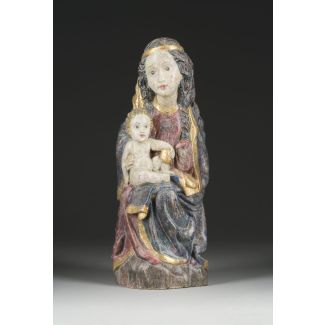 Gottesmutter mit dem christuskind
