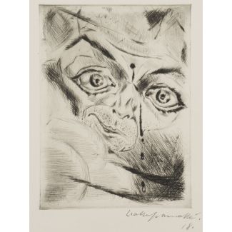 4 blätter aus 'der rebell' (1918)