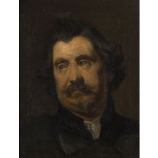 Porträt des kupferstechers karel van mallery