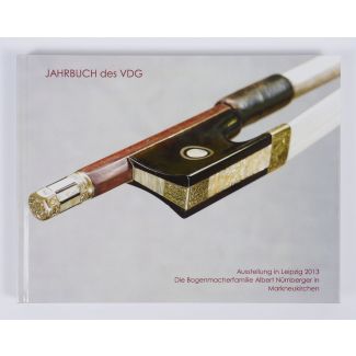 Jahrbuch des vdb 'ausstellung albert nürnberger'