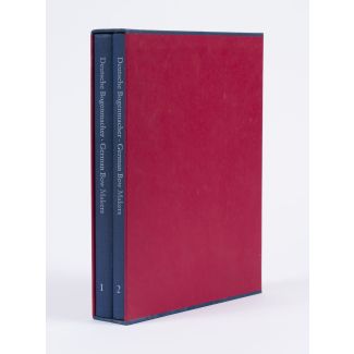 Deutsche bogenmacher doppelband buch i und ii grünke, schmidt, zunterer