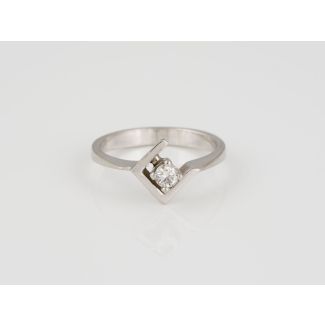 Damen brillant ring