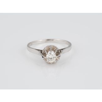 Vintage solitär ring