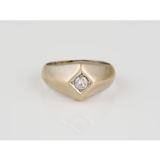Solitär brillant ring