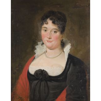 Damenportrait, 1816