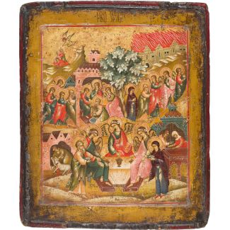 AN ICON OF THE OLD TESTAMENT TRINITY 