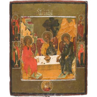 AN ICON OF THE OLD TESTAMENT TRINITY 
