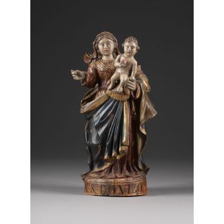 Gottesmutter mit dem christuskind