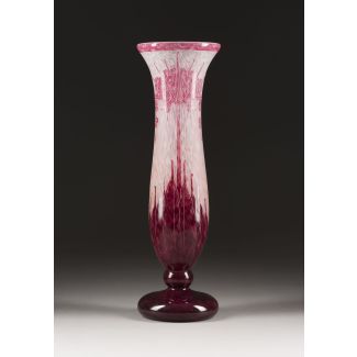 Balustervase 'rhododendron'