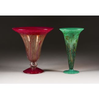 Zwei vasen wmf 'ikora'