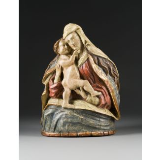 Gottesmutter mit dem christkind