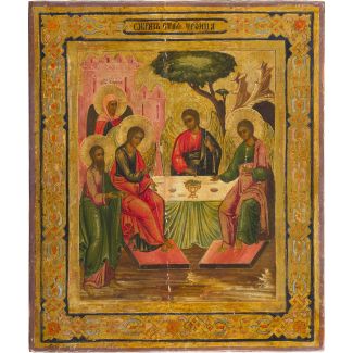 AN ICON OF THE OLD TESTAMENT TRINITY 