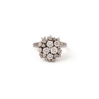 Brillant cocktail ring