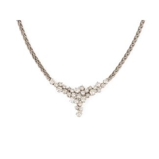Prunkvolles brillant collier